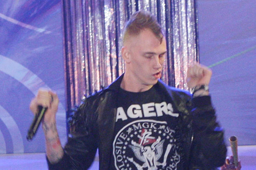 Machine Gun Kelly Arrested for Disorderly Conduct Over the Weekend