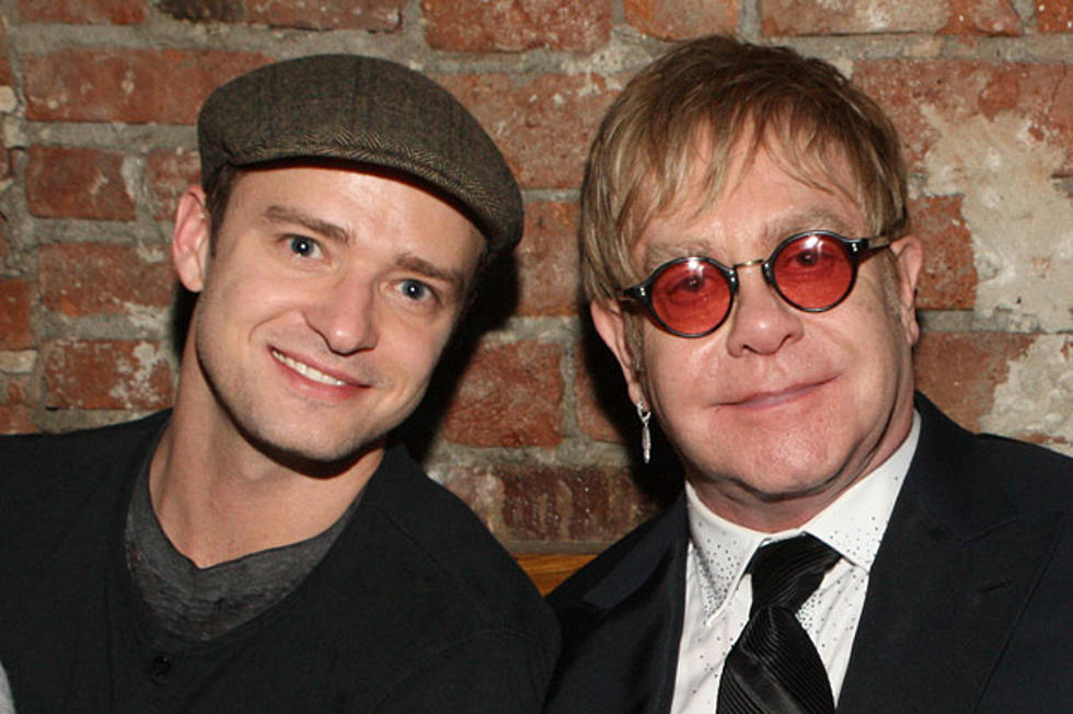 Elton John Wants Justin Timberlake to Portray Him in Biopic