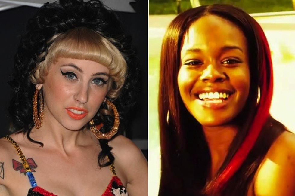 Kreayshawn in Twitter Beef With Azealia Banks