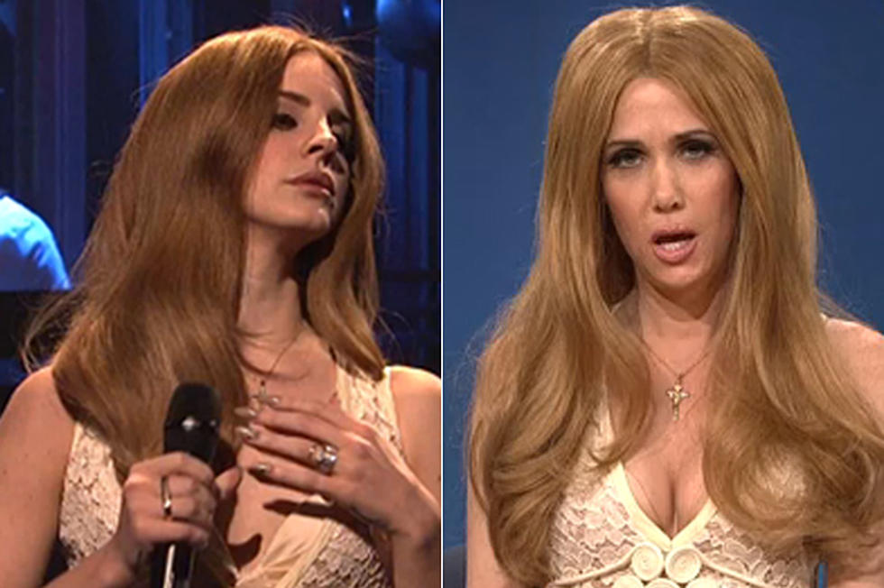 Lana Del Rey Shows Up on ‘SNL’ Again to Talk Her Controversial Performance