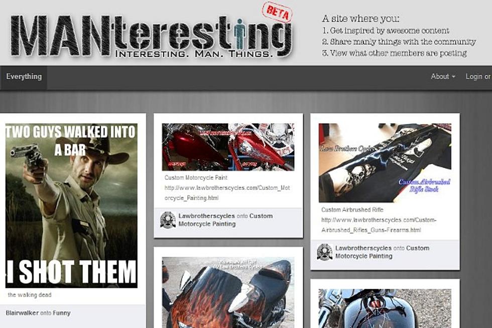 Is ‘Manteresting’ Pinterest for Men?