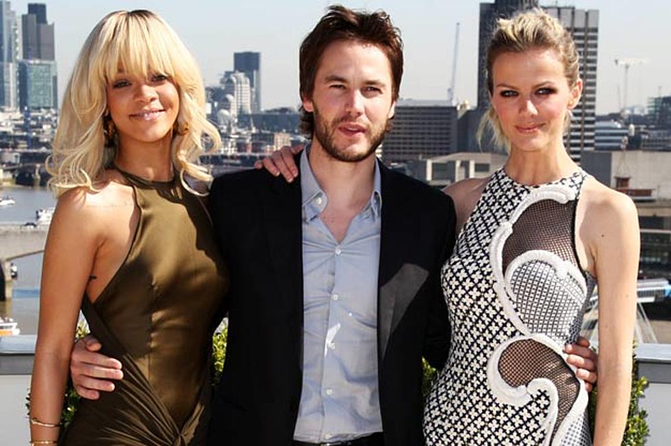 Rihanna + Her ‘Battleship’ Co-stars Promote Film in London