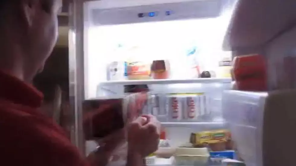 How To Load A Case Of Pop In The Fridge In Less Than 10 Seconds [VIDEO]