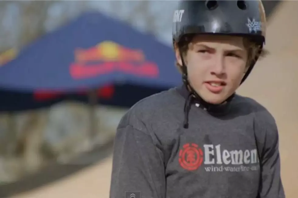 Amazing 12-Year-Old Skateboarder Nails World’s First 1080 Spin