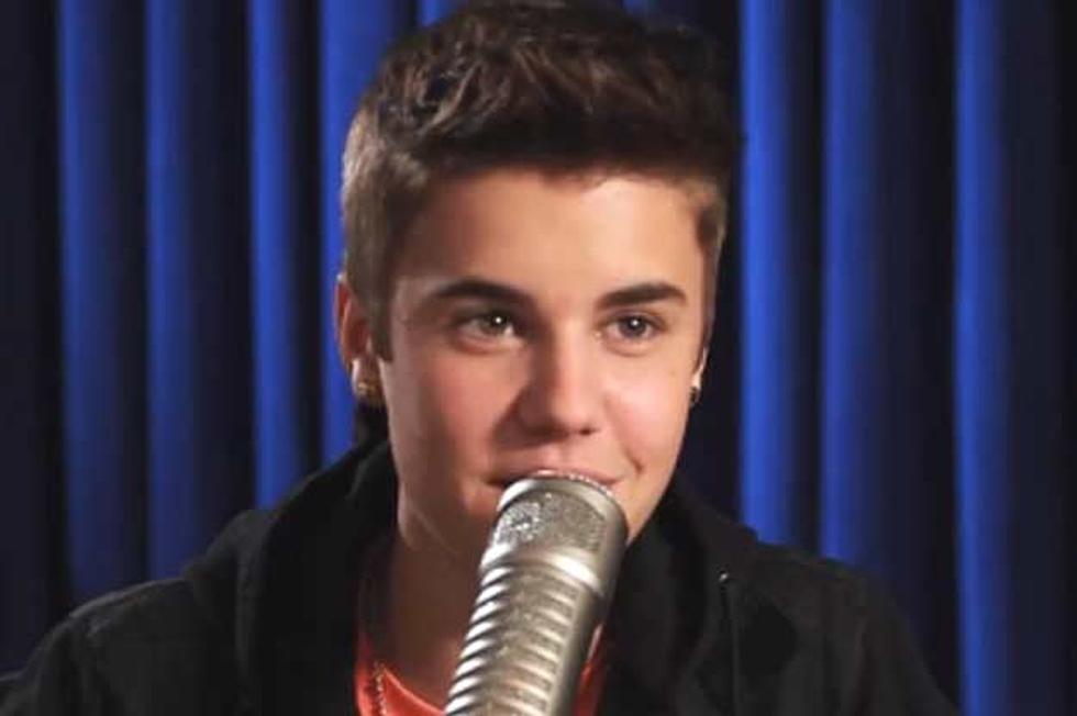 Justin Bieber Talks Spaghetti, True Love + More in Rapid Fire Interview