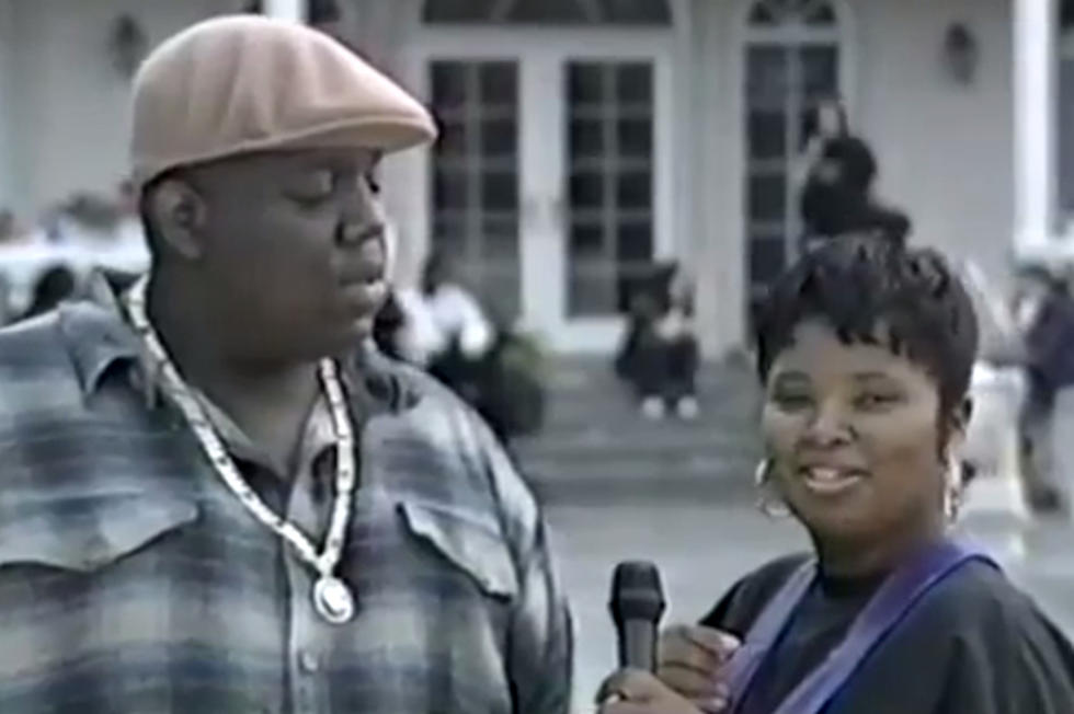 Rare Footage of Notorious B.I.G. on the Set of ‘Warning’ Released Online