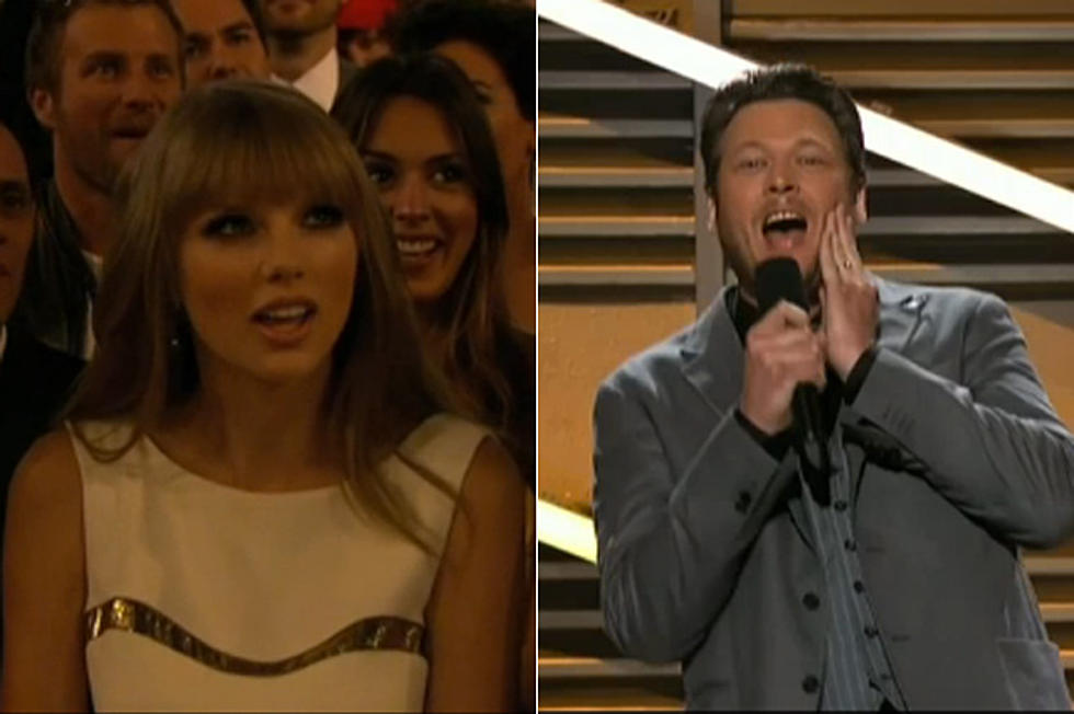 ‘The Voice’ Coach Blake Shelton Pokes Fun at Taylor Swift at 2012 ACM Awards
