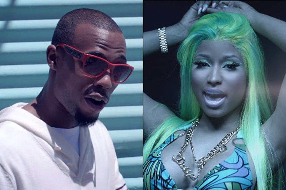 B.o.B + Nicki Minaj Go Crazy on New Track ‘Out of My Mind’