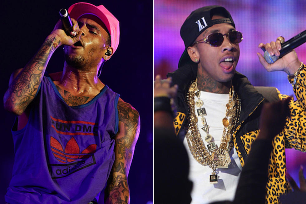 Chris Brown + Tyga Working on Collaborative Mixtape ‘Fan of a Fan 2′