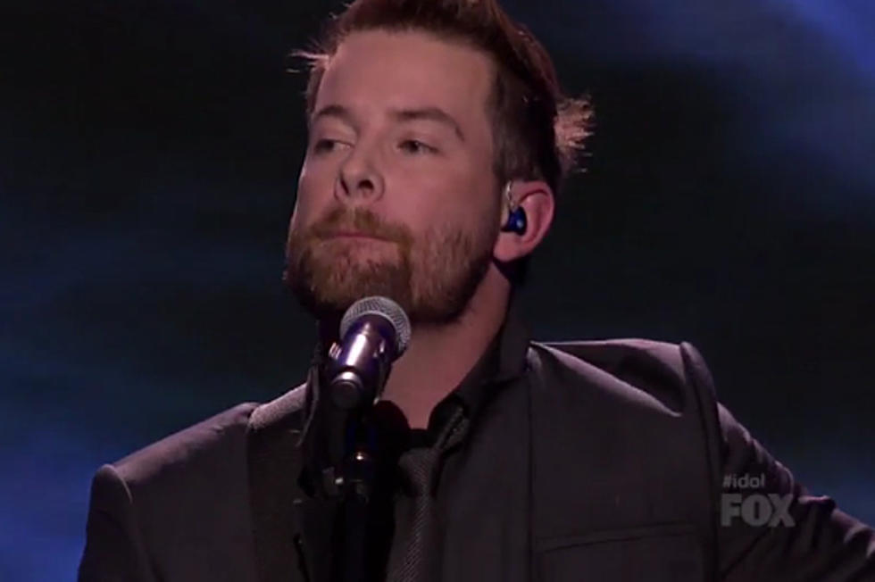David Cook Sings ‘The Last Song I’ll Write for You’ on ‘American Idol’
