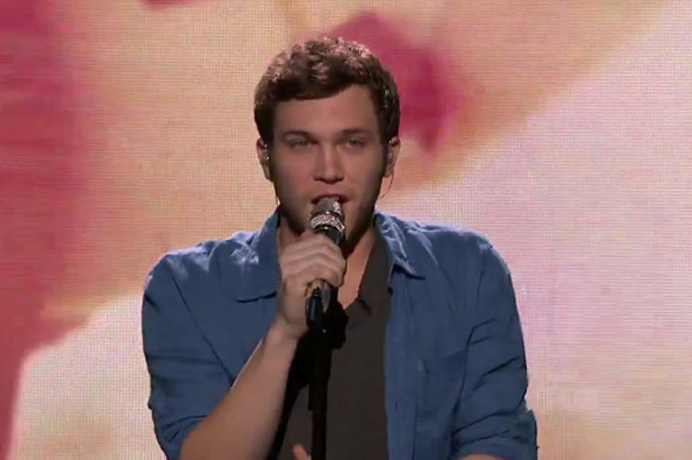 Phillip Phillips Makes Us Swoon With ‘Have You Ever Seen The Rain’ + ‘Volcano’ On ‘American Idol’