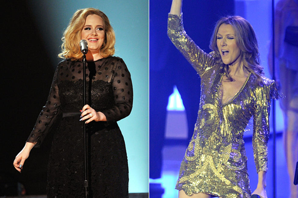 Celine Dion Covers Adele’s ‘Rolling in the Deep’