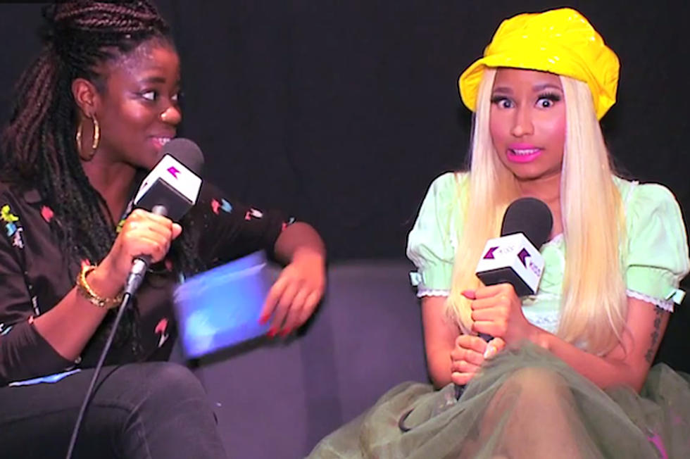 Nicki Minaj Talks Foxy Brown + Jay-Z Inspiration, ‘Pink Friday: Roman Reloaded’ Goes Platinum