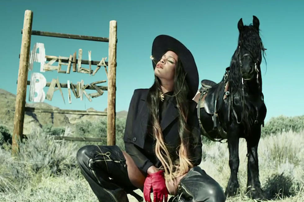 Azealia Banks is a Sexy But Deadly Cowgirl in ‘Licorice’ Video