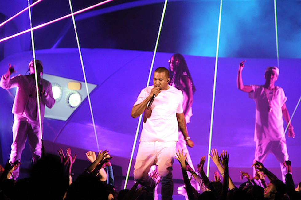 Kanye West + Pusha T Trade Verses on ‘New God Flow’