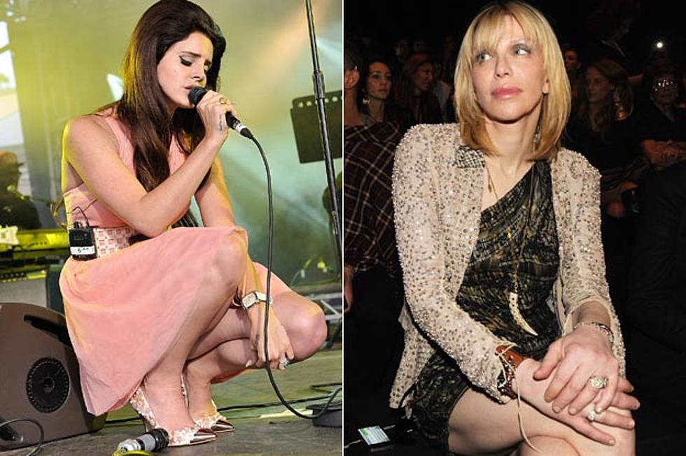 Lana Del Rey’s Cover of Nirvana’s ‘Heart-Shaped Box’ Prompts Vagina Reply From Courtney Love