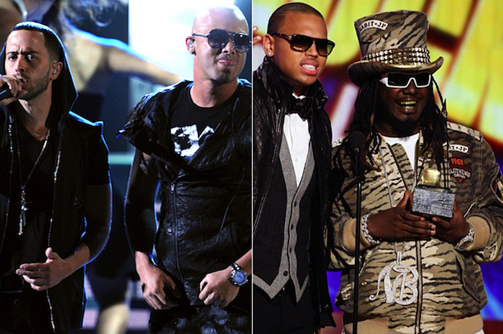 Chris Brown, T-Pain Featured in New Wisin & Yandel ‘Something About You’ Track