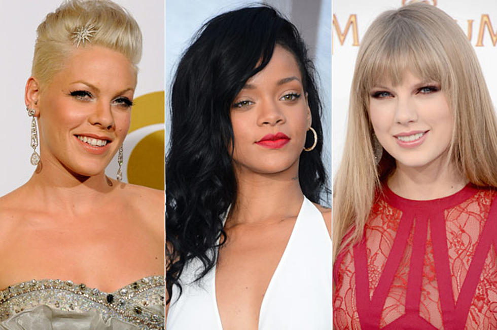2012 iHeart Radio Festival: Pink, Rihanna, Taylor Swift + More Join Lineup