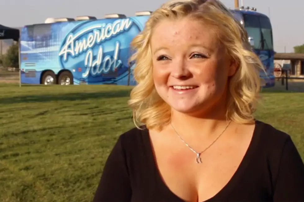 Who Was First in Line at Casper’s American Idol Auditions? [VIDEO]