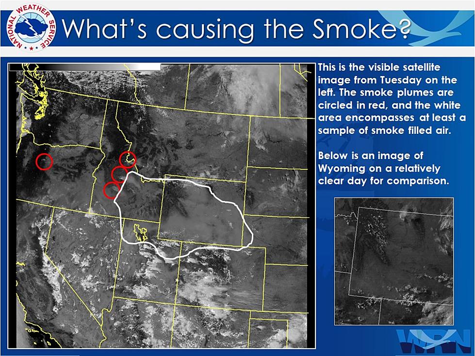 Idaho Smoke In Casper
