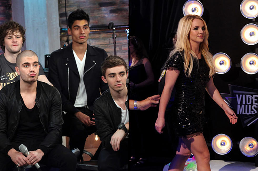 The Wanted Reveal What They Love Most About Britney Spears