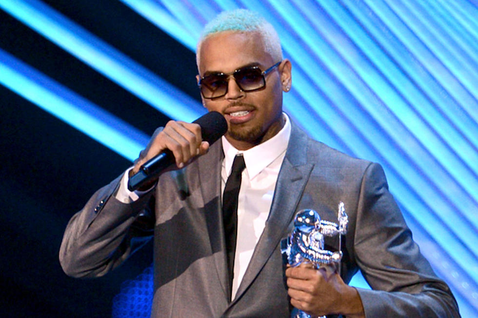 Chris Brown Shares New Rap Song