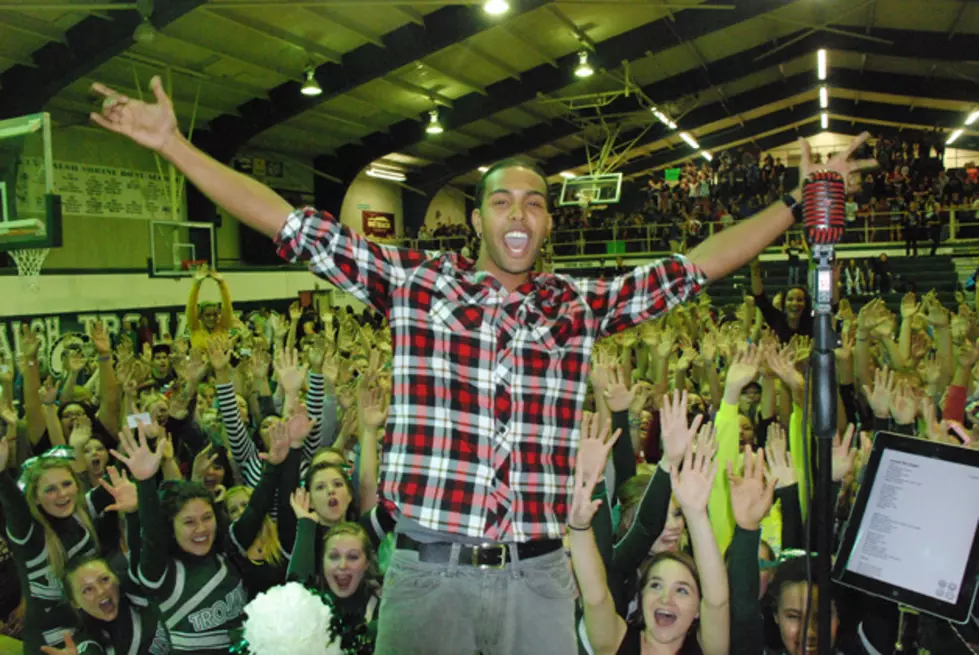 Aquile Comes Home To Kelly Walsh High School [VIDEOS] [PHOTOS]