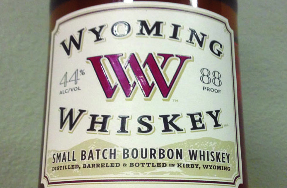 Wyoming Whiskey Hits The Shelves