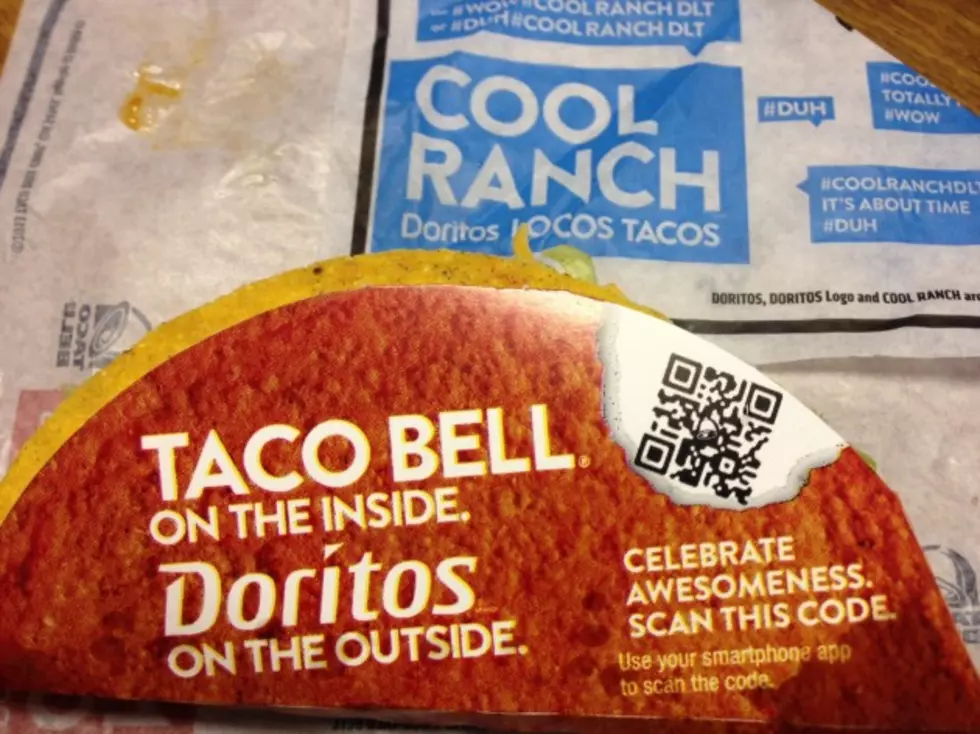 Taco Bell Releases New Cool Ranch Doritos Locos Taco