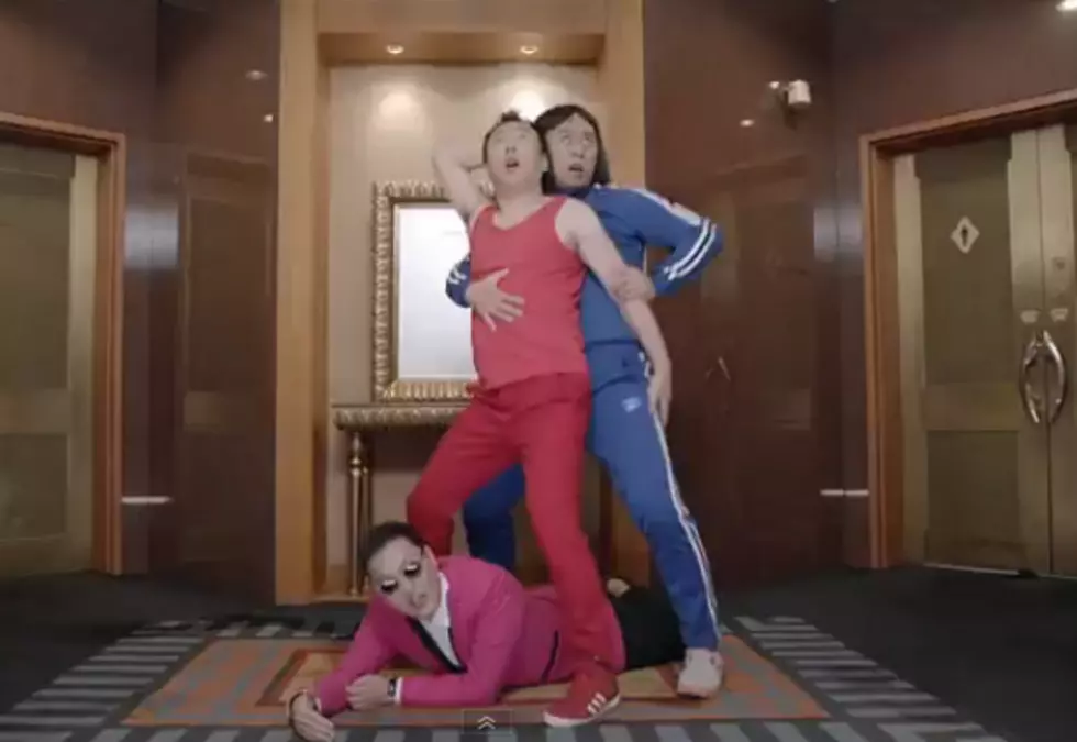 Official Music Video For Psy’s New Song ‘Gentleman’