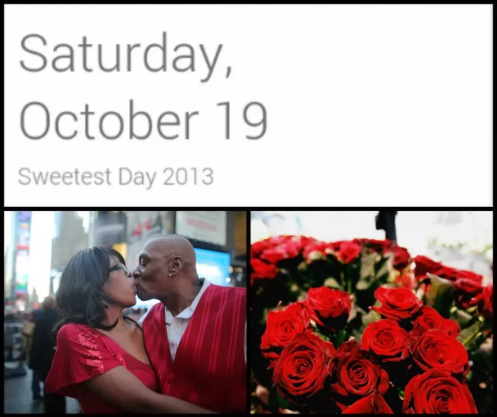 October 19th Is &#8220;Sweetest Day&#8221;
