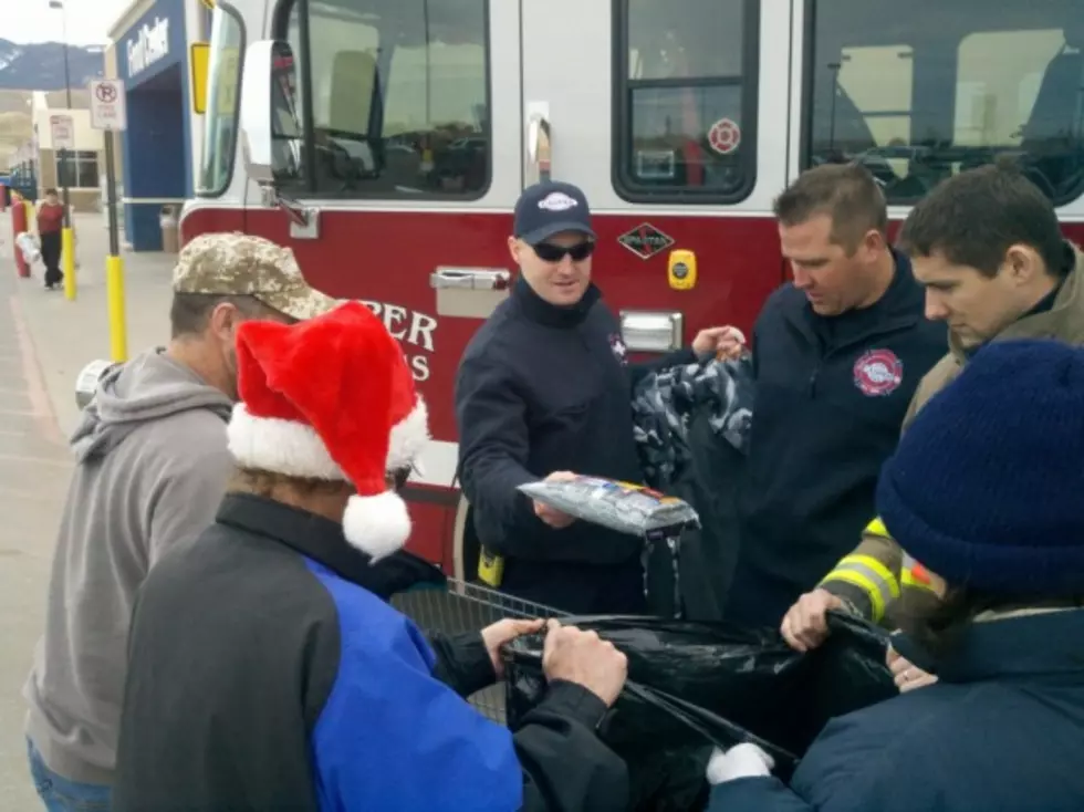 &#8220;Stuff The Van&#8221; Toy Drive Celebrates 17th Christmas Helping Casper Kids