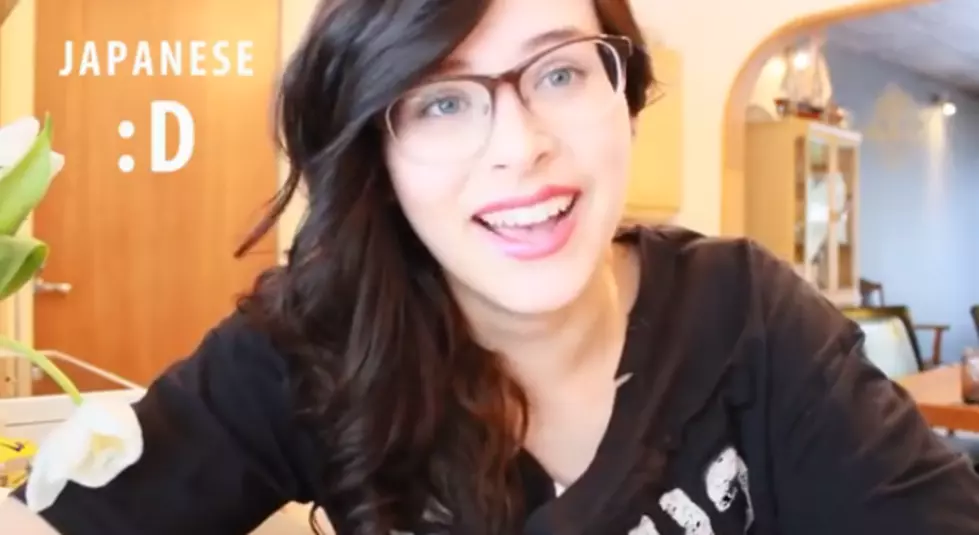 Girl Perfectly Shows What Language Sounds Like to Foreigners [VIDEO]