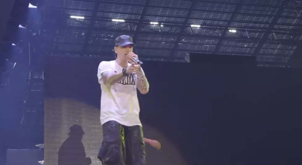 Eminem Does The ALS Ice Bucket Challenges AND Gets Rihanna Too! [VIDEO, NSFW]