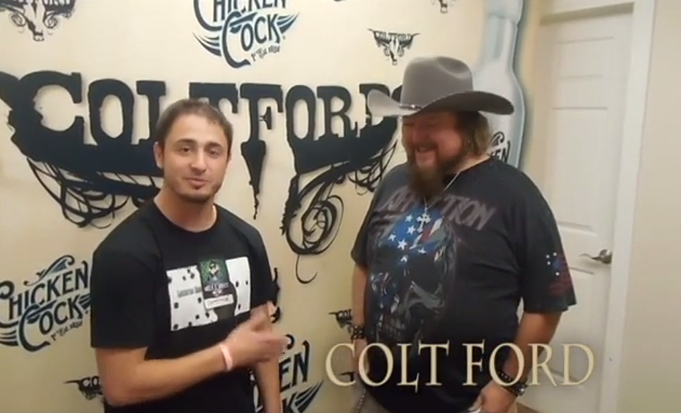 Monday Magic With Lazarus: Colt Ford Reacts To Magic [VIDEO]