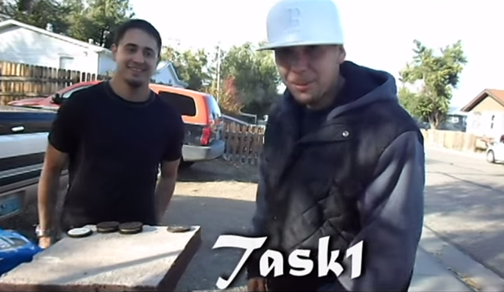 Monday Magic With Lazarus: Task1 Reacts To Magic [VIDEO]