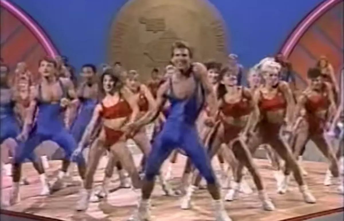 This 80's Crystal Light National Aerobic Championship Is Amazing [VIDEO]