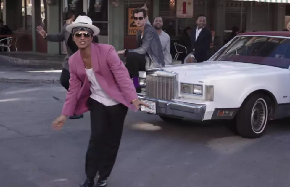 Mark Ronson & Bruno Mars Take It Retro For ‘Uptown Funk’ [VIDEO]