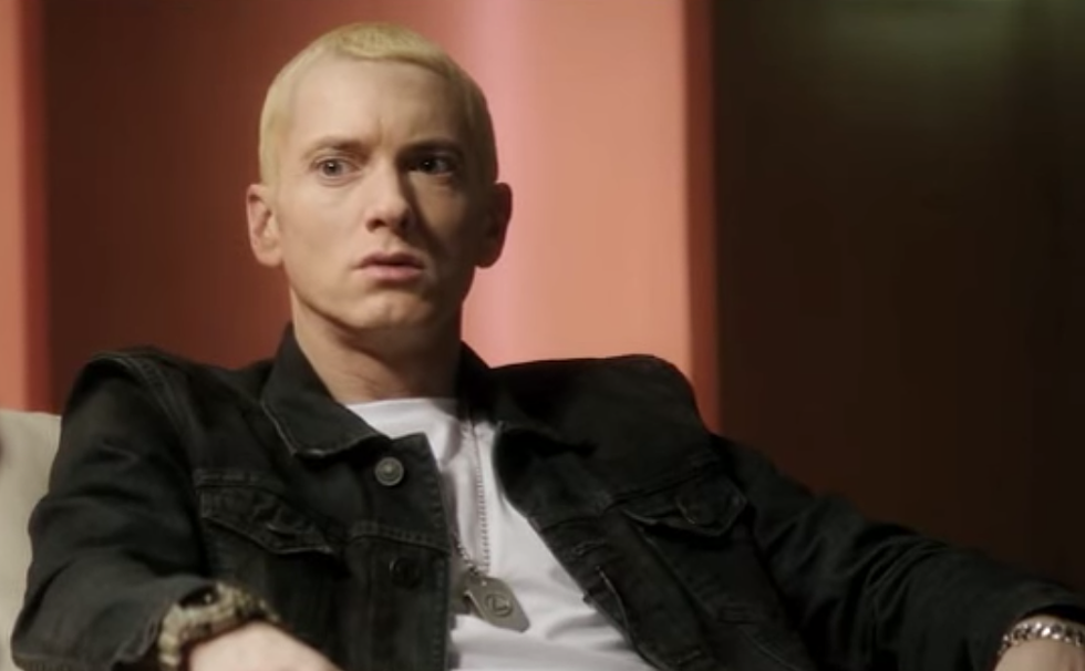 Eminem Comes Out As Gay… In ‘The Interview’ [VIDEO, NSFW]