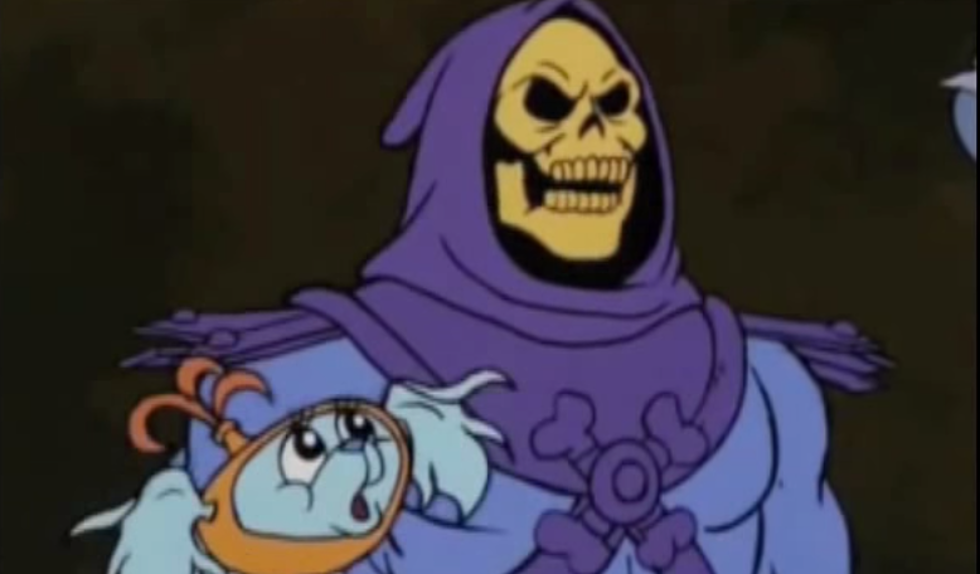 Skeletor (From He-Man) Brings Some Christmas Cheer [VIDEO]