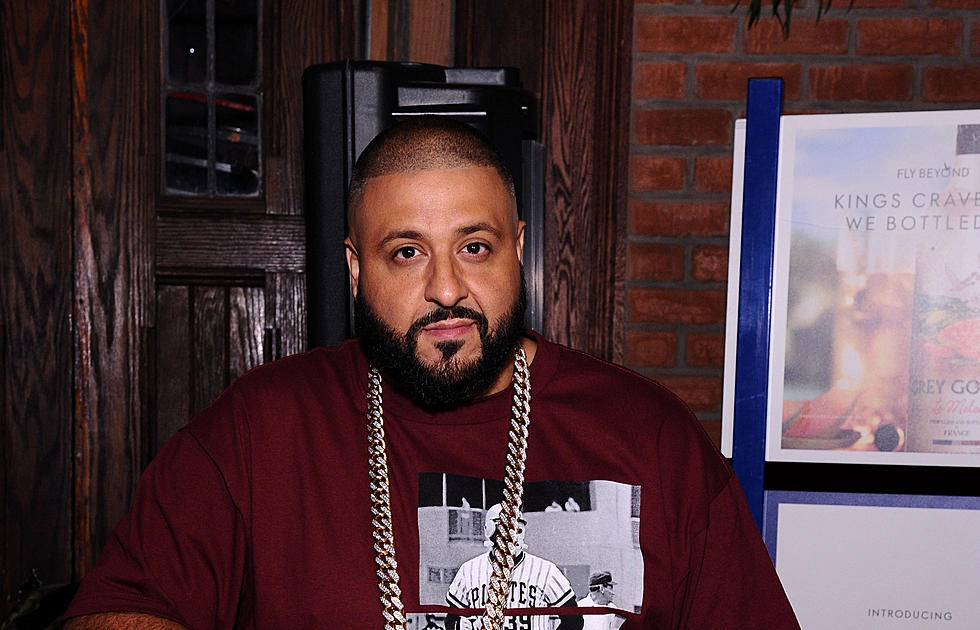 DJ Khaled Jumps On The Headphone BandWagon [VIDEO]