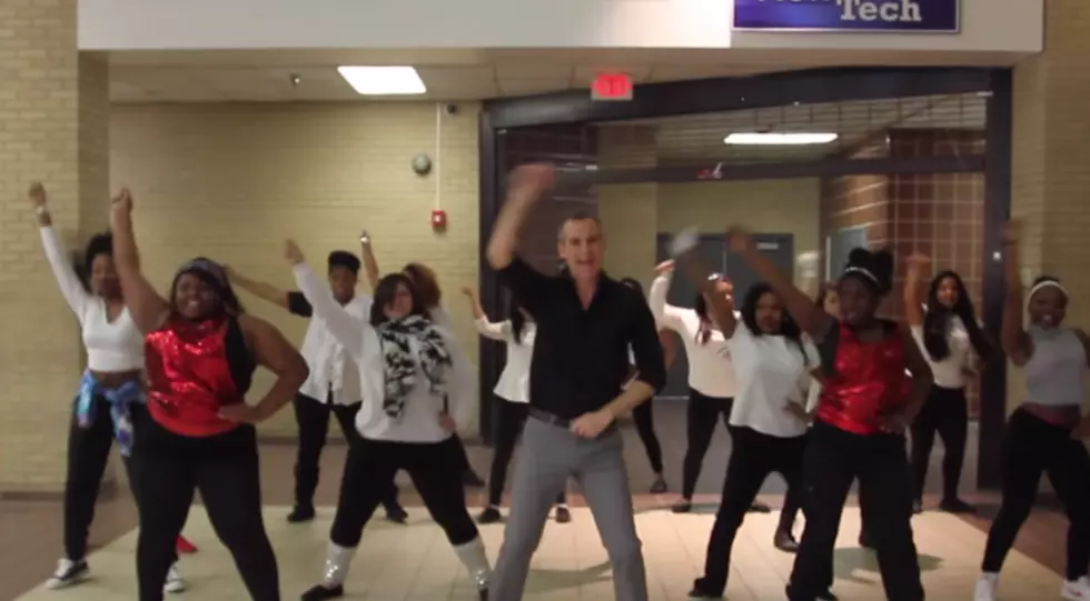 High School Does Awesome Dance Routine To ‘Uptown Funk’ [VIDEO]