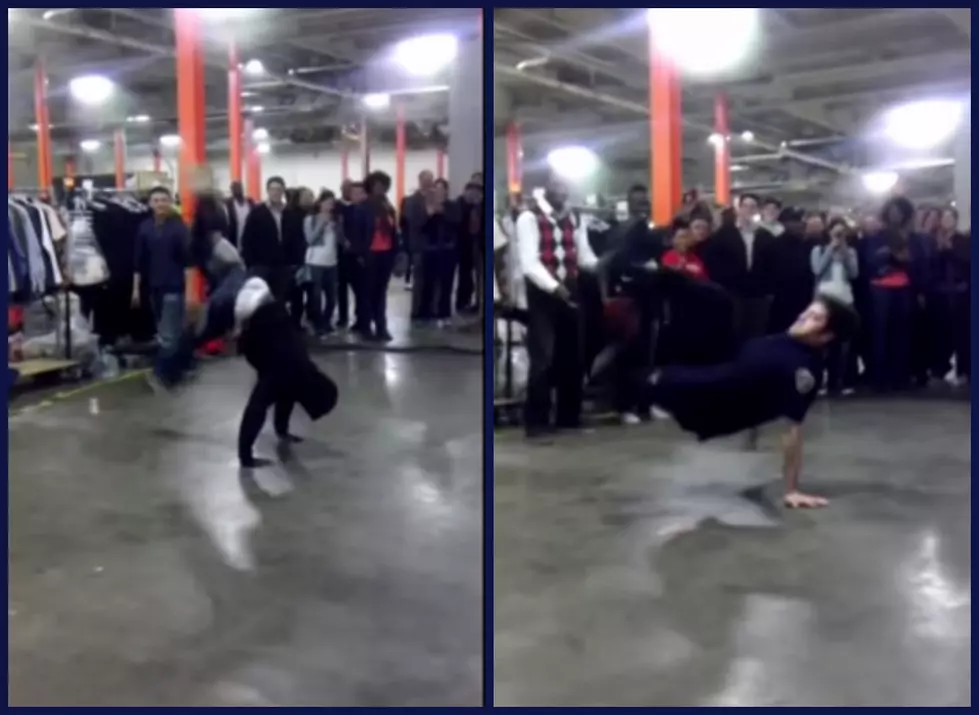The Best Breakdancing Cop EVER!!! [VIDEO]