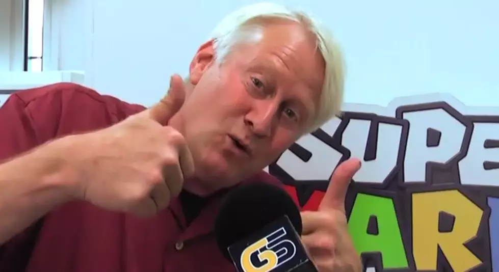 Meet Charles Martinet… The Voice of Mario!!! [VIDEO]