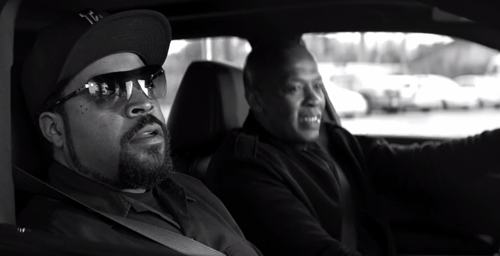Dr. Dre & Ice Cube Intro Upcoming ‘Straight Out Compton’ Movie [VIDEO, NSFW]
