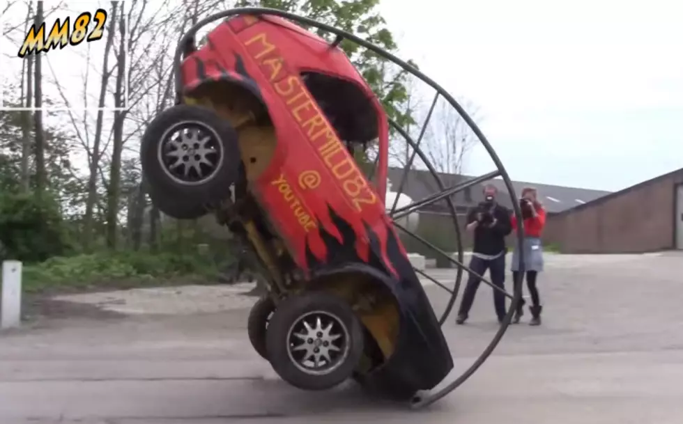 This Is What Happens When You Mix A Car With A Roller-coaster [VIDEO]