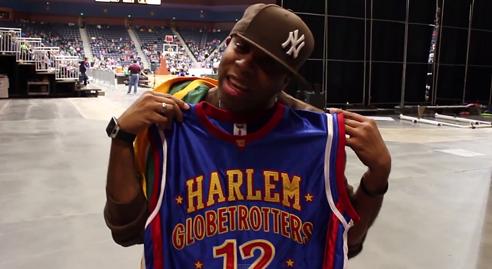 Web Redemption: DJ Nyke Takes On The Harlem Globetrotters… Again! [VIDEO]
