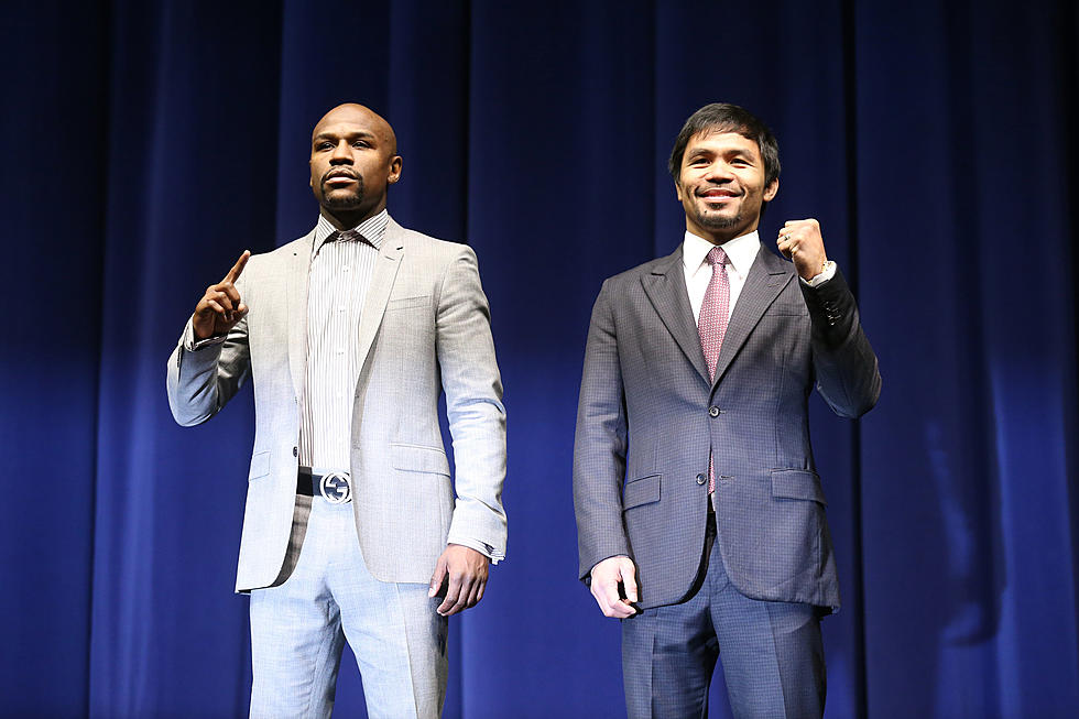 Mayweather vs. Pacquiao: Who Do You Think Will Win? [POLL]