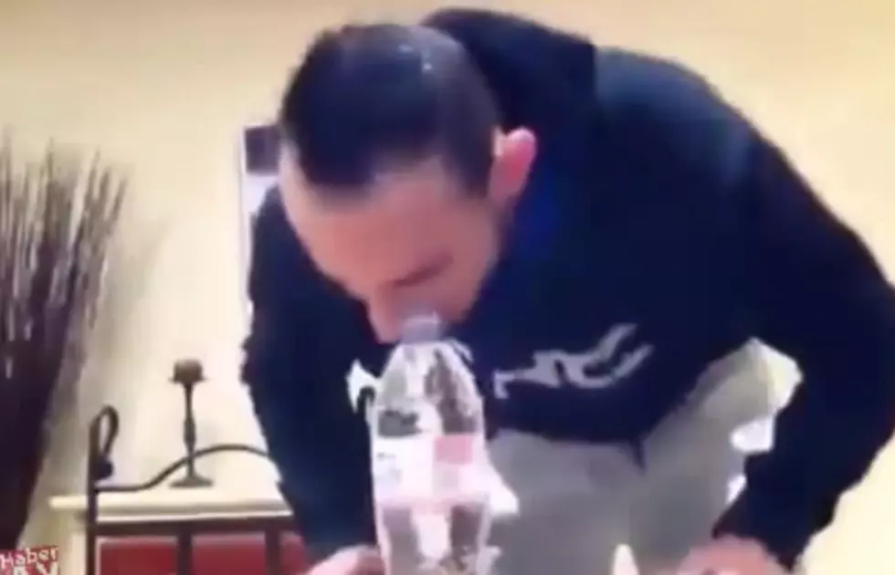 Coin & Water Bottle Prank Is Pure Wet Fun [VIDEO]