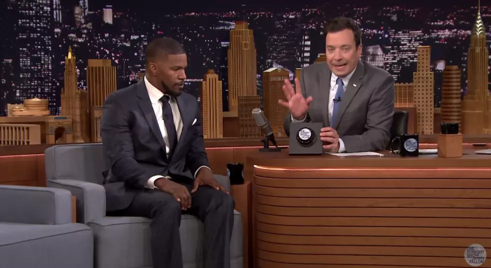 Jamie Foxx Does Musical Impressions With Jimmy Fallon
